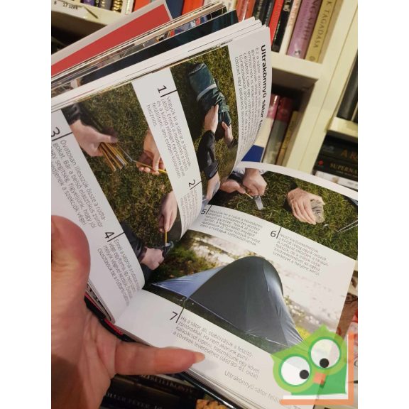 Ed Douglas: Túrázók és kempingezők könyve (HVG Könyvek)