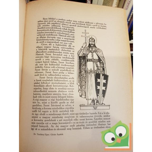 Dr. Turchányi Egon: Glóriás Árpádok