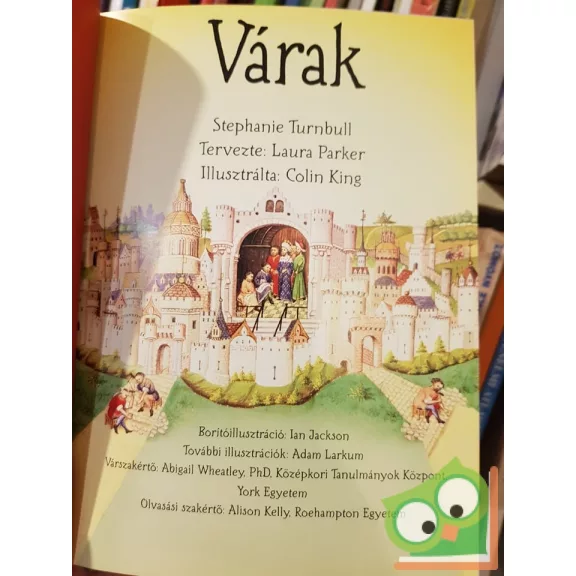 Stepanie Turnbull: Várak