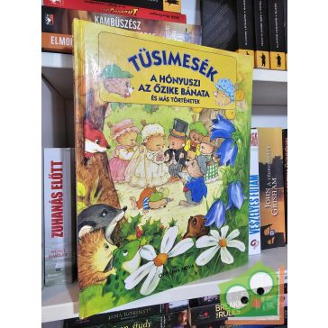   Terry Barber: Tüsimesék - A hónyuszi, Az őzike bánata és más történetek