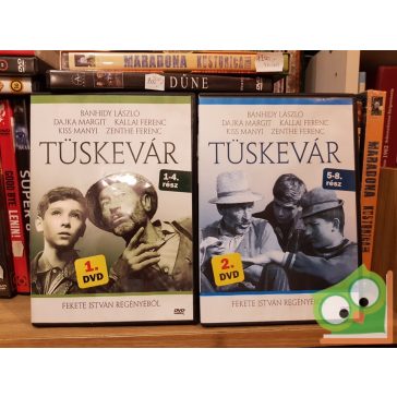 A tüskevár (DVD két lemezen)