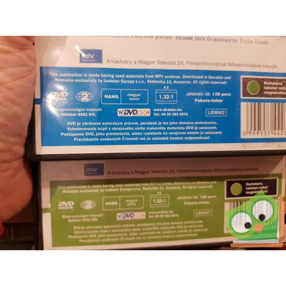 A tüskevár (DVD két lemezen)