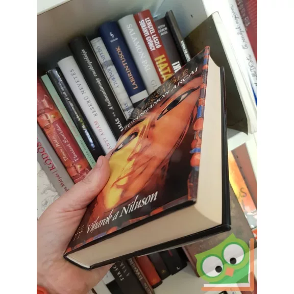 Gerald Messadié: Tutanhamon arcai (Viharok a Níluson 2.) ritka