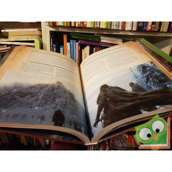 George Martin, Elio García, Linda Antonsson: A tűz és jég világa A trónok harca és Westeros ismeretlen históriája (Ritka)