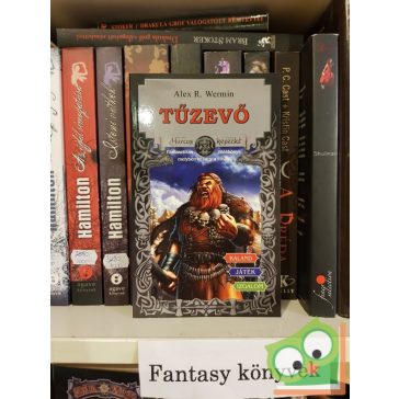 Alex R. Wermin: Tűzevő (Harcos képzelet)