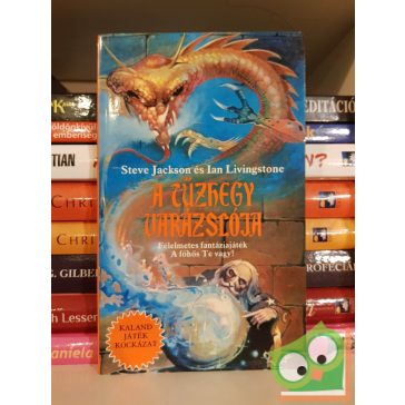  Steve Jackson - Ian Livingstone: A Tűzhegy varázslója (KJK)