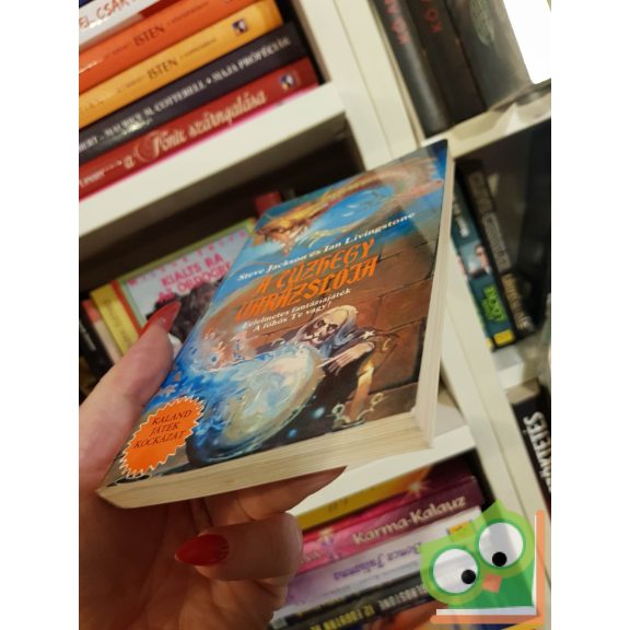 Steve Jackson - Ian Livingstone: A Tűzhegy varázslója (KJK)