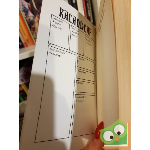 Steve Jackson - Ian Livingstone: A Tűzhegy varázslója (KJK)