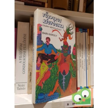 Bari Károly: Tűzpiros kígyócska