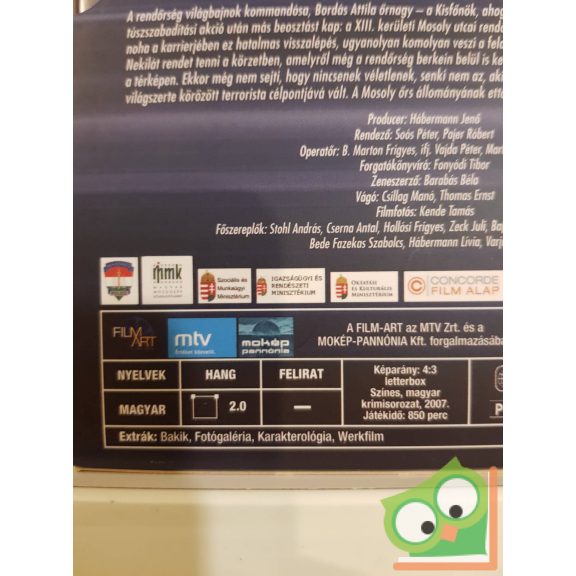 Tűzvonalban - 6 lemezes kiadás, díszdobozban(DVD)