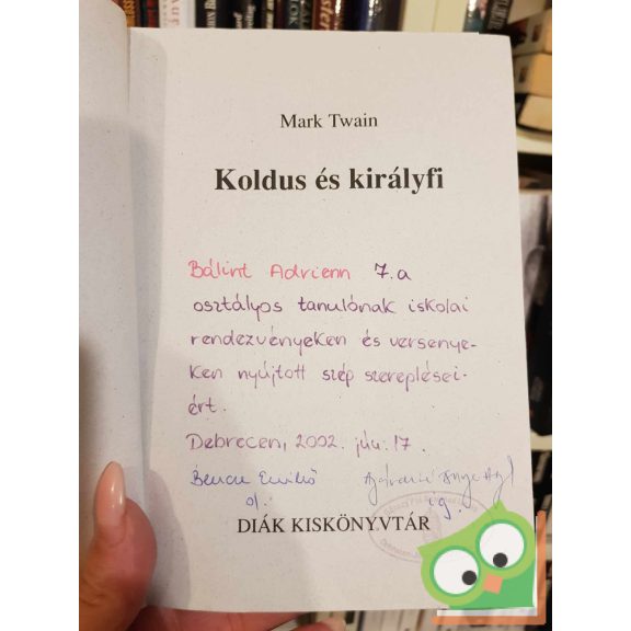 Mark Twain: Koldus és királyfi