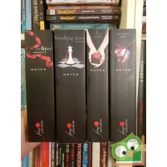 Stephenie Meyer - Alkonyat I.-VI. könyvcsomag (Twilight)