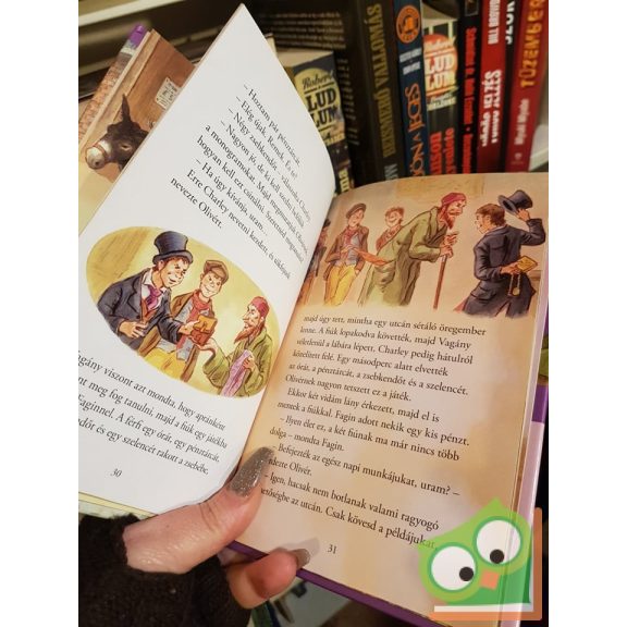 Charles Dickens: Twist Oliver (Olvass velünk! 4. szint)