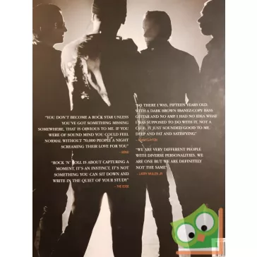   Bono - The Edge - Adam Clayton - Larry Mullen Jr. - Neil McCormick: U2 by U2 (English version)