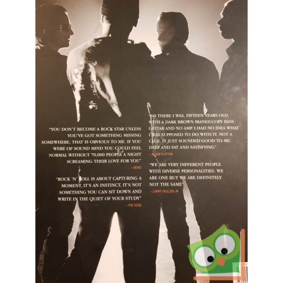 Bono - The Edge - Adam Clayton - Larry Mullen Jr. - Neil McCormick: U2 by U2 (English version)