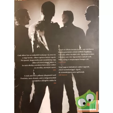   Bono - The Edge - Adam Clayton - Larry Mullen Jr.: U2 by U2 (magyar nyelvű)