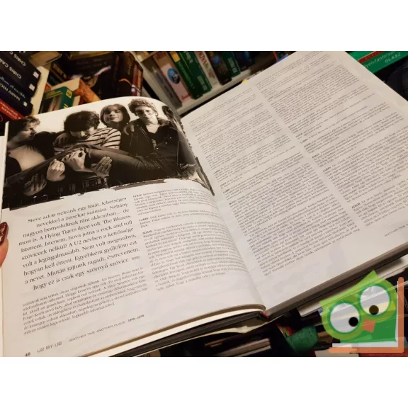 Bono - The Edge - Adam Clayton - Larry Mullen Jr.: U2 by U2 (magyar nyelvű)