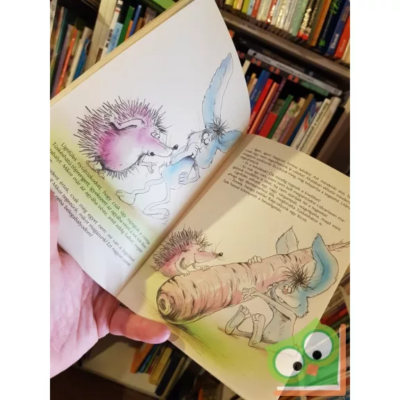 Csukás István: Ugrifüles, az illemtanár