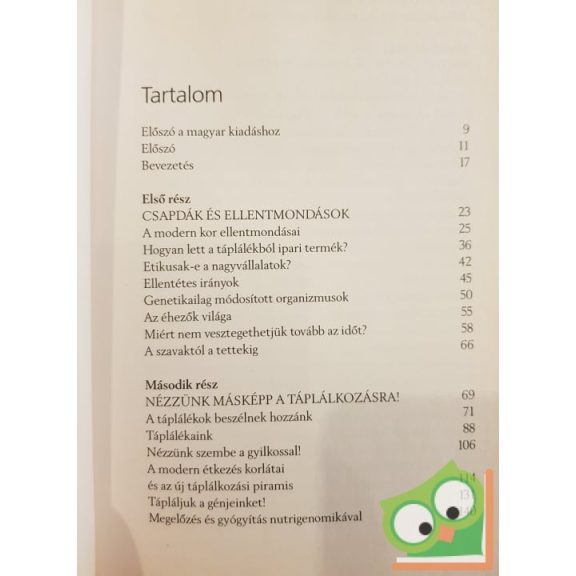 Filippo Ongaro: Úgy egyél, hogy jól legyél (ritka) (HVG Könyvek)