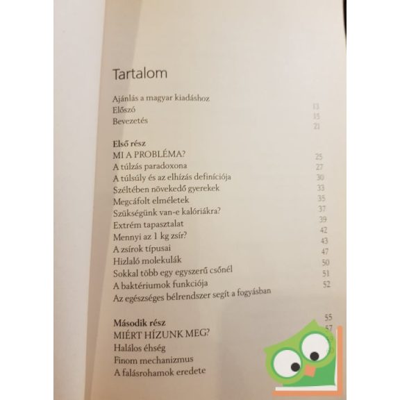 Filippo Ongaro: Úgy egyél, hogy lefogyjál (HVG Könyvek) (ritka)