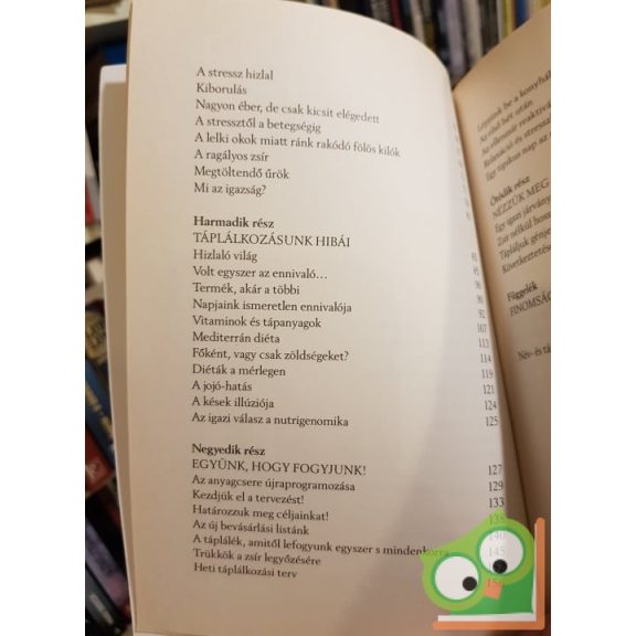 Filippo Ongaro: Úgy egyél, hogy lefogyjál (HVG Könyvek) (ritka)