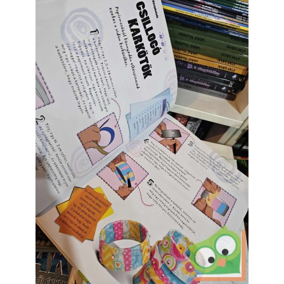 Kay - Lowy - Powell - Torres: Ügyes kezek - 48 kreatív kézműves ötlet