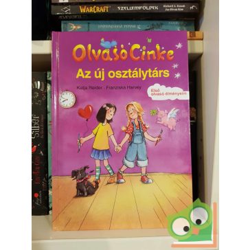 Katja Reider: Az új osztálytárs (OlvasóCinke)