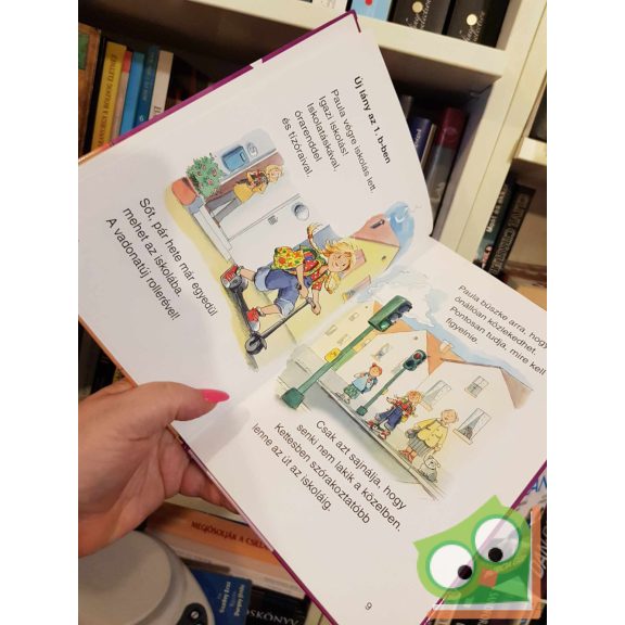 Katja Reider: Az új osztálytárs (OlvasóCinke)