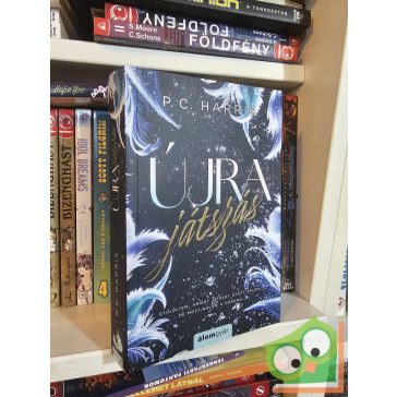 P. C. Harris: Újrajátszás (éldekorált)