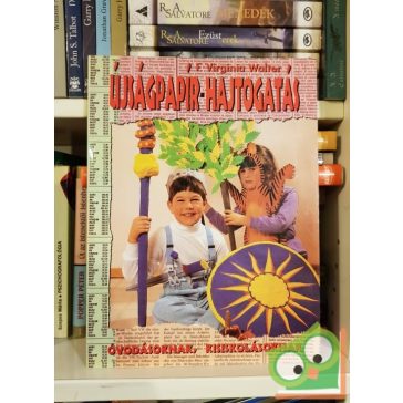 F. Virginia Walter: Újságpapír-hajtogatás