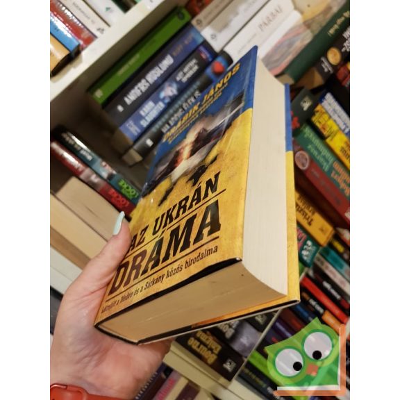 Drábik János: Az Ukrán dráma  (Ritka!)