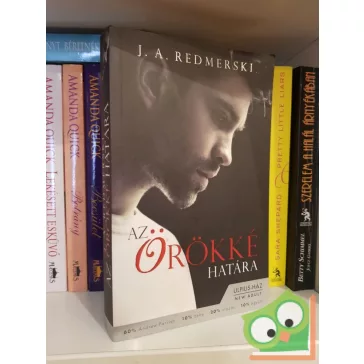 J. A. Redmerski: Az örökké határa (A soha határa 2.)