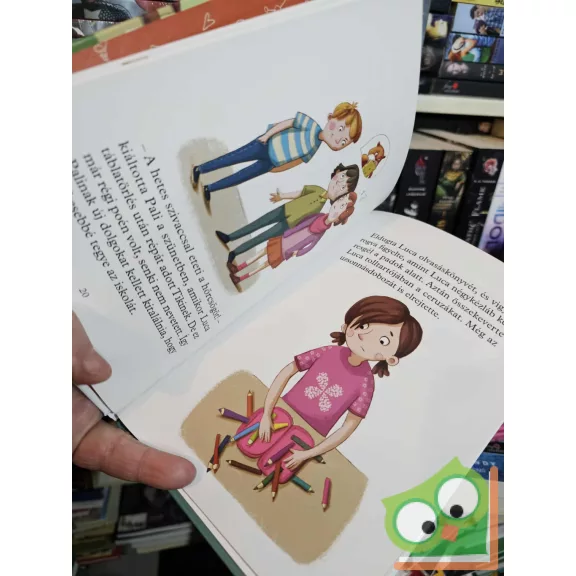 Igaz Dóra: Ültetés az első bében (Első bé 2.) (Most én olvasok! 2. szint)