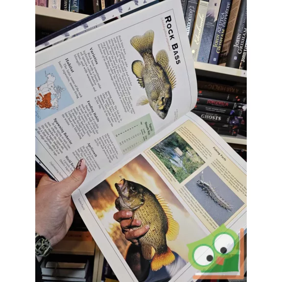 Dick Sternberg:  Understanding freshwater gamefish ( North American Fishing Club)