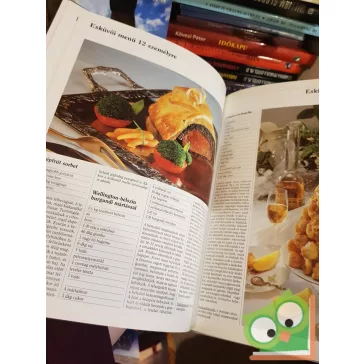 Csizmadia András: Ünnepi menük  (Nova szakácskönyvek)