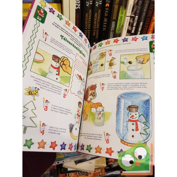 Rakács Eszter (szerk.): Ünnepi ötletcsodák