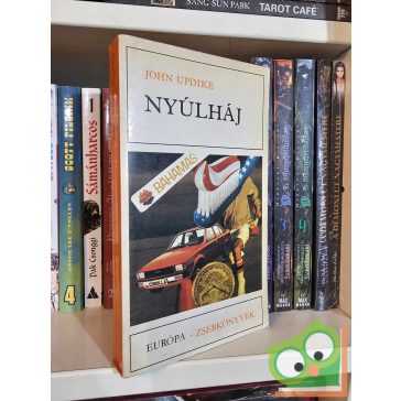 John Updike: Nyúlháj (Nyúl 3.) (Európa Zsebkönyvek)