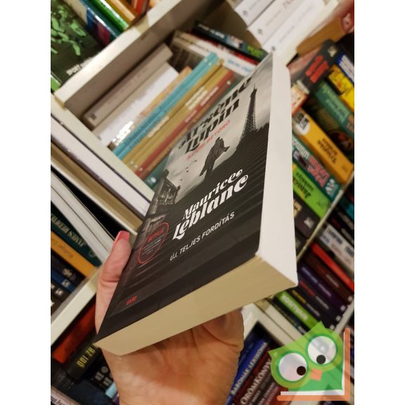 Maurice Leblanc: Arsène Lupin, az úri betörő (Arsène Lupin)  (Netflix!)