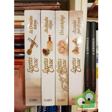 Loretta Chase: Úri csirkefogók sorozat 4 kötet együtt
