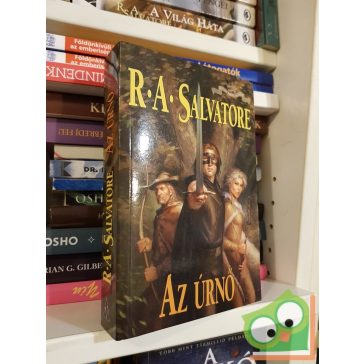   R. A. Salvatore: Az úrnő (Az első király legendája 3.)  (Ritka)