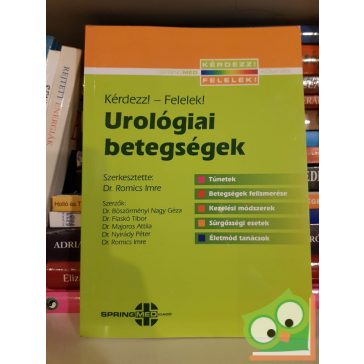   Böszörményi Nagy - Flaskó - Majoros - Nyirádi - Romics: Urológiai betegségek (SpringMed Kérdezz! Felelek!)