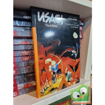 Stan Sakai: Usagi Yojimbo 5. - Magányos kecske és kölyök