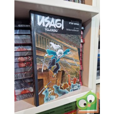 Stan Sakai: Usagi Yojimbo 25. - Rókavadászat