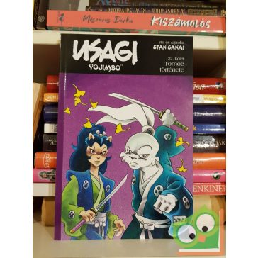 Stan Sakai: Usagi Yojimbo 22. - Tomoe története