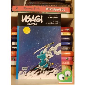   Stan Sakai: Usagi Yojimbo 8. - A halál árnyai (utolsó darabok)