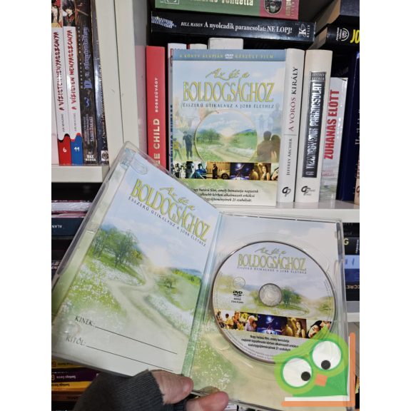 L. Ron Hubbard: Az út a boldogsághoz - Ésszerű útikalauz a jobb élethez + DVD