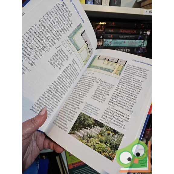 Utak és pihenőhelyek a kertben - Kerttervezés