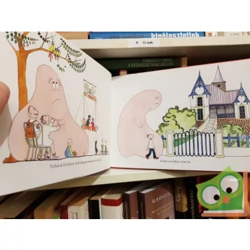   Annette Tison, Talus Taylor: Barbapapa utazása (Barbapapa 2.)