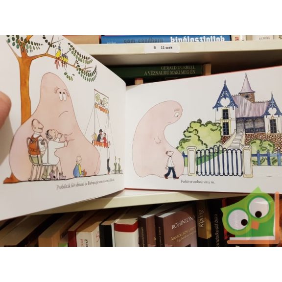 Annette Tison, Talus Taylor: Barbapapa utazása (Barbapapa 2.)