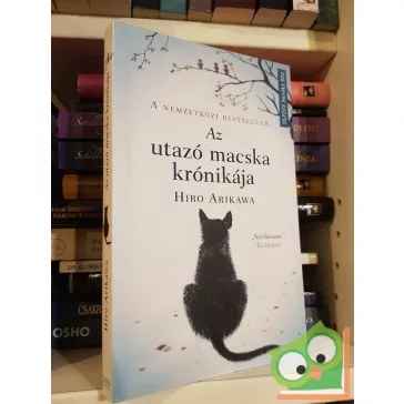 Hiro Arikawa: Az utazó macska krónikája